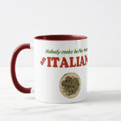 Niemand kookt beter dan een Italiaan Mok (Links)