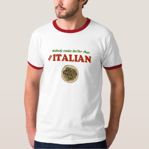 Niemand kookt beter dan een Italiaan T-shirt