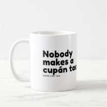 Niemand maakt een cupán-thee zoals jij