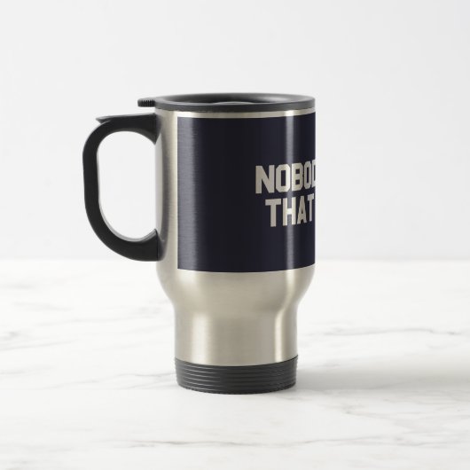 Niemand maakt het nog steeds uit dat je tele reisbeker (Links)