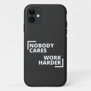 Niemand maakt werk harder Case-Mate iPhone case