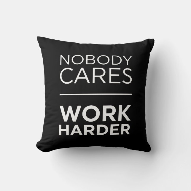 Niemand maakt werk harder kussen (Voorkant)