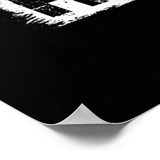 Niemand maakt werk harder poster (Hoek)