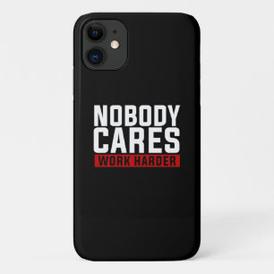 Niemand maakt werk lastig Case-Mate iPhone case