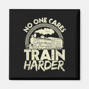 Niemand Maakt Zich Zorgen Harder Trainen Gym Locom Magneet