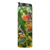 Niemand mag honger lijden thermosbeker (Geroteerd rechts)