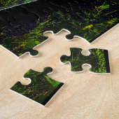 Niemand merkt een puzzel op (Zijkant)