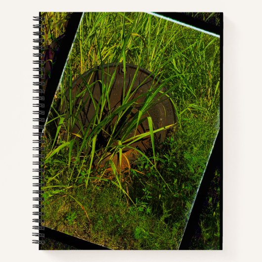 Niemand merkt het Notitieboek (Voorkant)