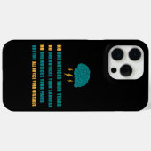 Niemand merkt uw verdriet Case-Mate iPhone case (Achterkant (horizontaal))
