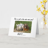 NIEMAND MIST JE ALS "IK" KAART (Gele Bloem)