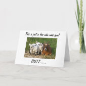 NIEMAND MIST JE ALS "IK" KAART (Voorkant)