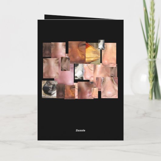 NIEMAND NEUS KAART (Achterkant)