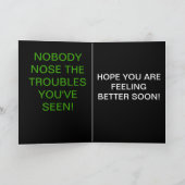 NIEMAND NEUS KAART (Binnen)