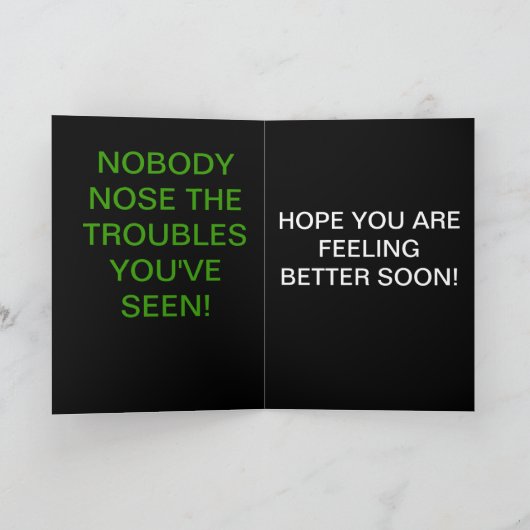 NIEMAND NEUS KAART (Binnen)