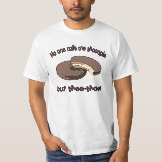Niemand noemt me Moonpie maar Mee-Maw T-shirt (Voorkant)