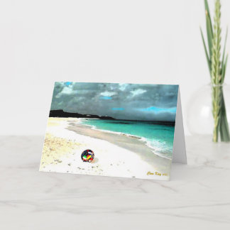 Niemand om het met deze zomer… Misser te schoppen Kaart