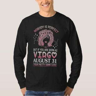 Niemand Perfect Maar Als Je Bent Geboren Als Maagd T-shirt