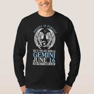 Niemand perfect, maar als je geboren wordt als Gem T-shirt