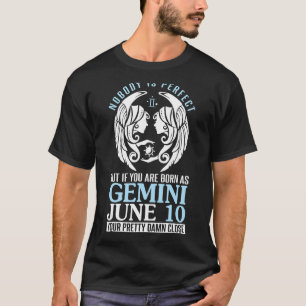Niemand perfect, maar als je geboren wordt als Gem T-shirt