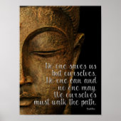 niemand redt ons maar onszelf . poster (Voorkant)