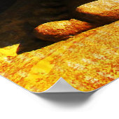 Niemand redt ons maar onszelf Poster van Boeddha Q (Hoek)