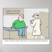 Niemand rent in je poster. poster (Voorkant)