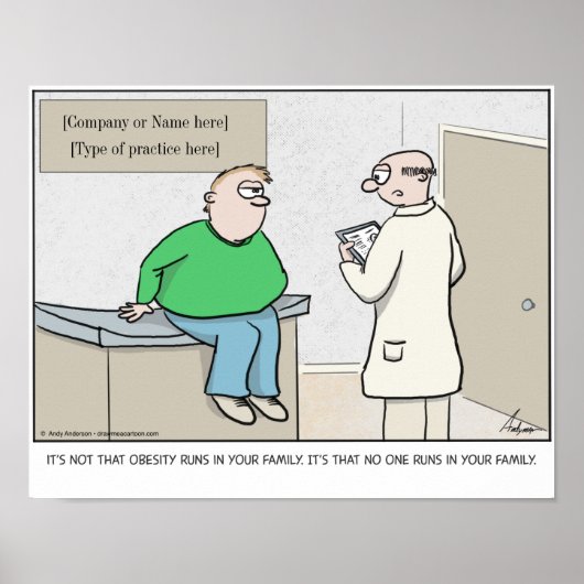 Niemand rent in je poster. poster (Voorkant)