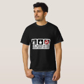 Niemand Rijdt Gratis – Oude School Code T-shirt (Voorkant volledig)
