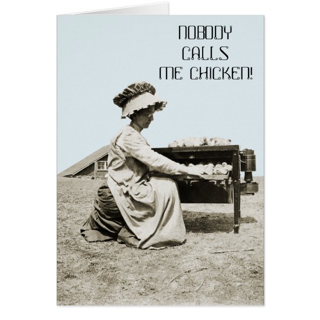 NIEMAND ROEPT ME  CHICKEN BREEDER TE KIEZEN (Voorkant)