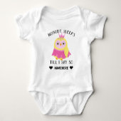 Niemand slaapt tot ik zeg. romper (Voorkant)