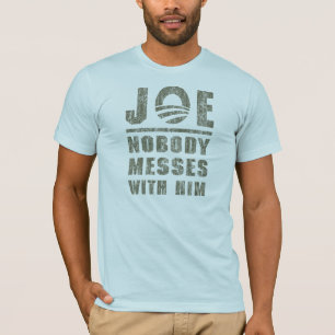 Niemand slaat met JOE BIDEN om T-shirt