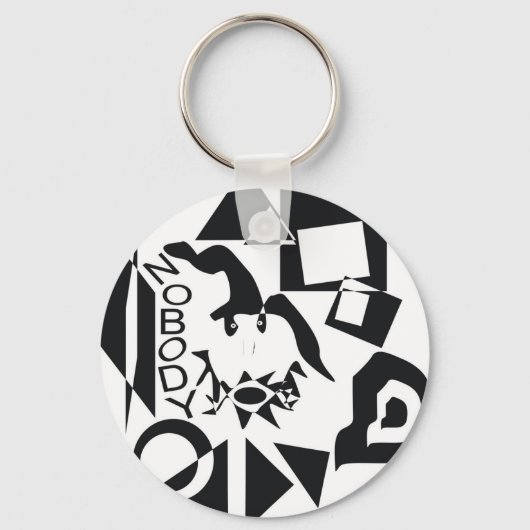 Niemand Sleutelhanger (Voorkant)