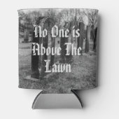 Niemand staat boven de wet blikjeskoeler (Voorkant)