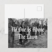 Niemand staat boven de wet briefkaart (Voorkant / Achterkant)