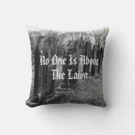 Niemand staat boven de wet kussen