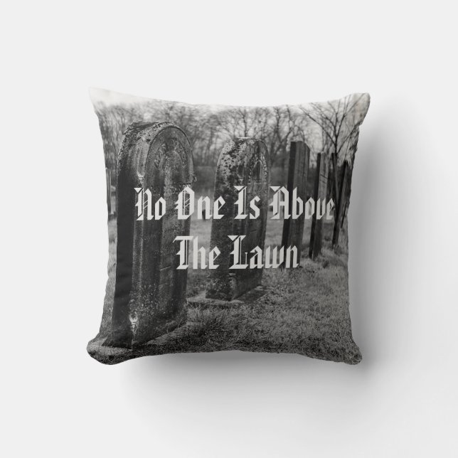 Niemand staat boven de wet kussen (Voorkant)