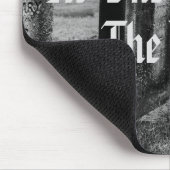 Niemand staat boven de wet muismat (Hoek)