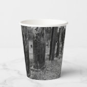 Niemand staat boven de wet papieren bekers (Achterkant)