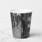 Niemand staat boven de wet papieren bekers (Rechts)