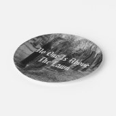 Niemand staat boven de wet papieren bordje (Gekanteld)