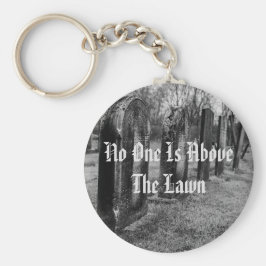 Niemand staat boven de wet sleutelhanger