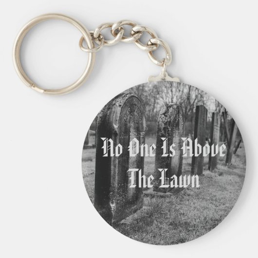 Niemand staat boven de wet sleutelhanger (Voorkant)