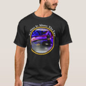 Niemand staat boven de wet t-shirt (Voorkant)