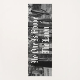 Niemand staat boven de wet yogamat