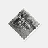 Niemand Staat Boven Het Gazon Servet (Hoek)