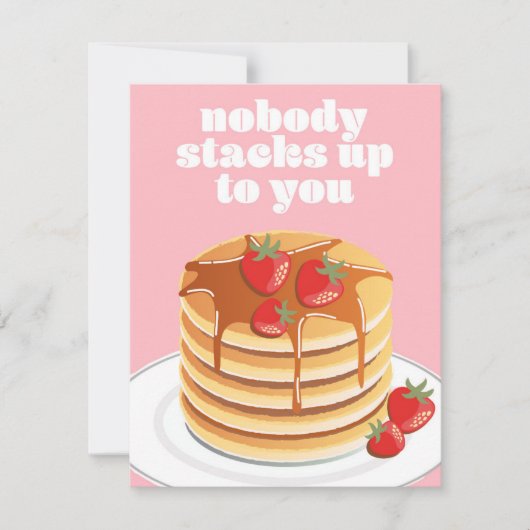 Niemand stapt op je in feestdagenkaart (Voorkant)