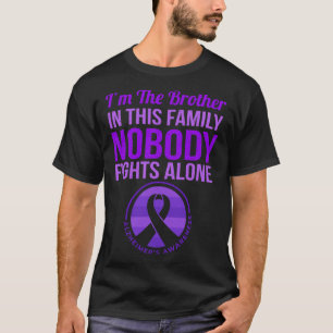 Niemand vecht alleen Alzheimerheimer T-shirt