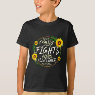 Niemand vecht alleen. Familieondersteuning. Heimer T-shirt