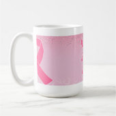 Niemand vecht alleen koffiemok (Links)