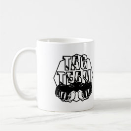 Niemand vecht alleen - Label Team Koffiemok